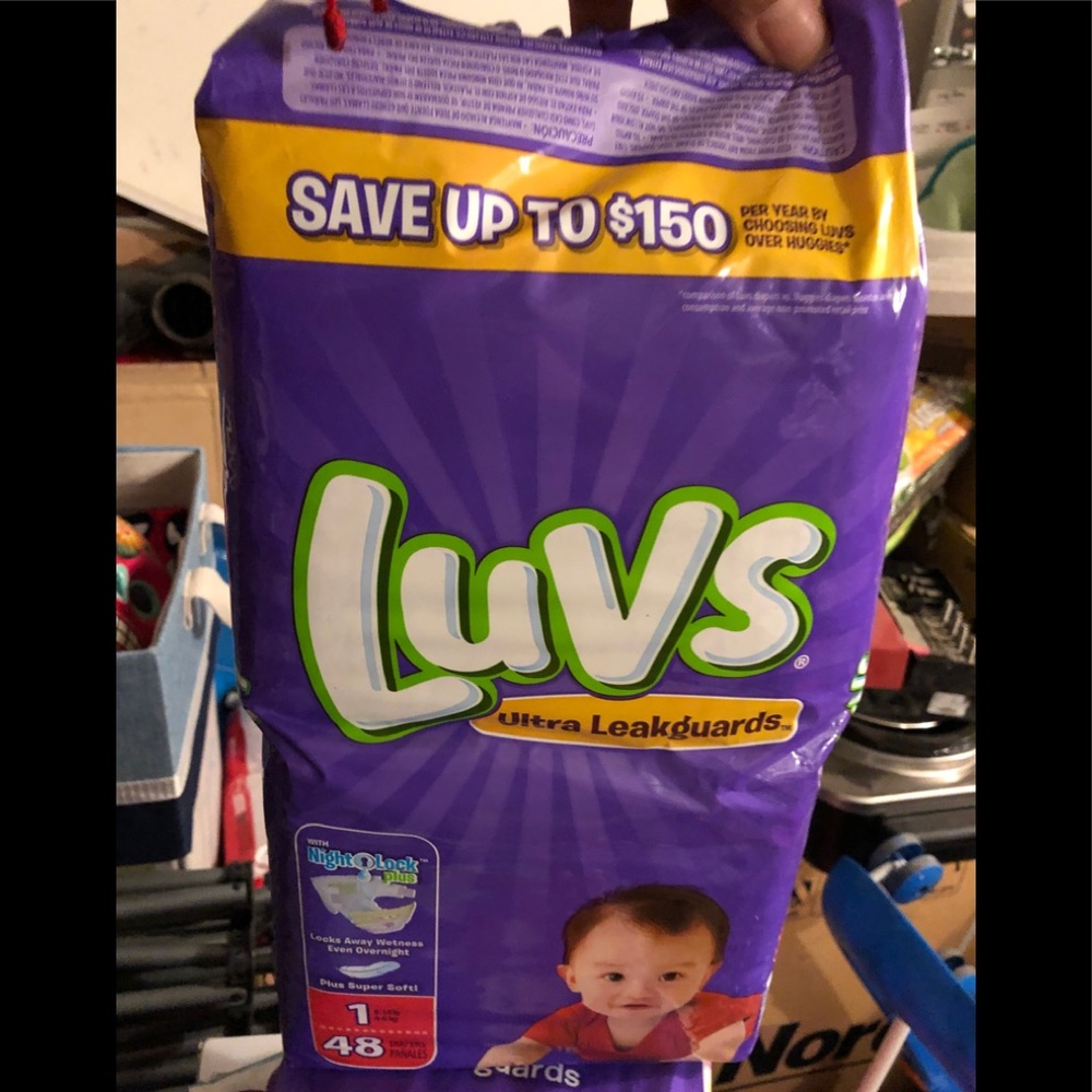 Luvs diapers
